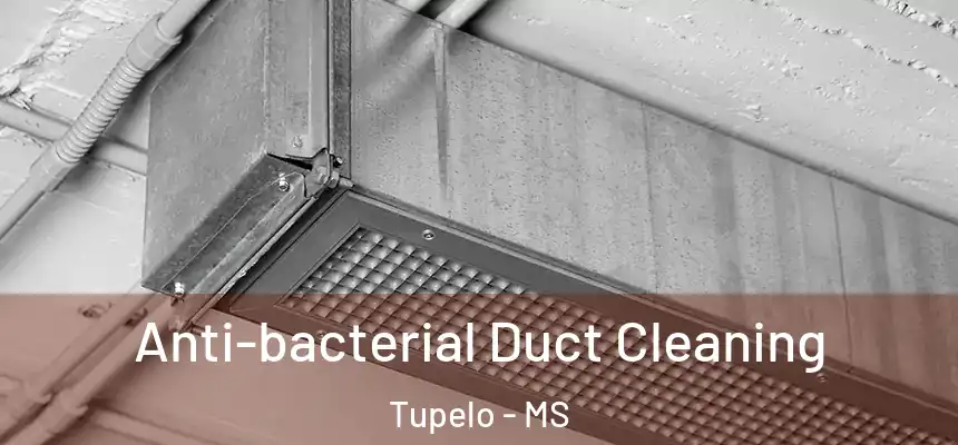 Anti-bacterial Duct Cleaning Tupelo - MS