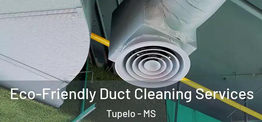 Eco-Friendly Duct Cleaning Services Tupelo - MS