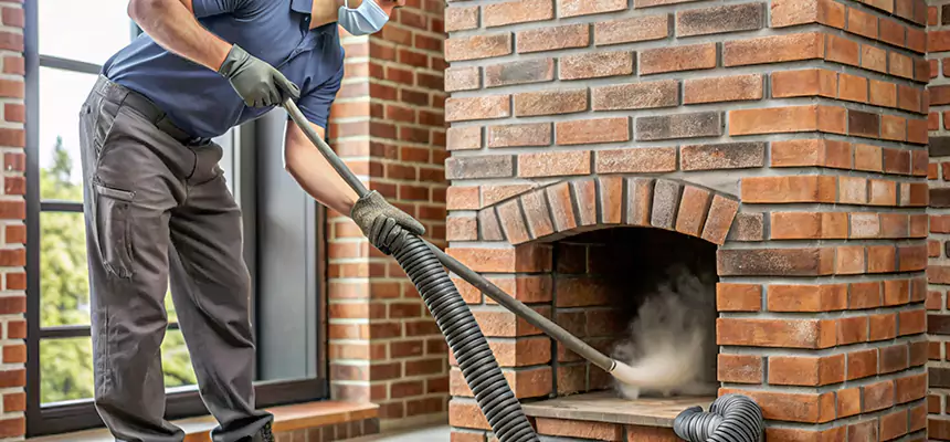 Our Chimney Sweep Services in Tupelo, MS