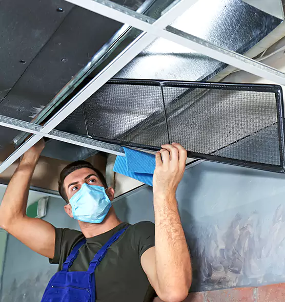 Professional Air Duct Pollen Cleaning in Tupelo, MS