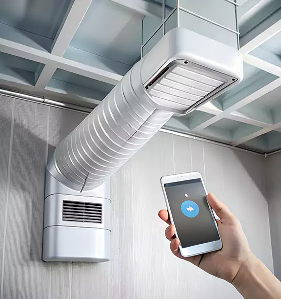 About Wi-Fi Connected Air Ducts in Air Duct Cleaning & Repairs Tupelo in Pennsylvania